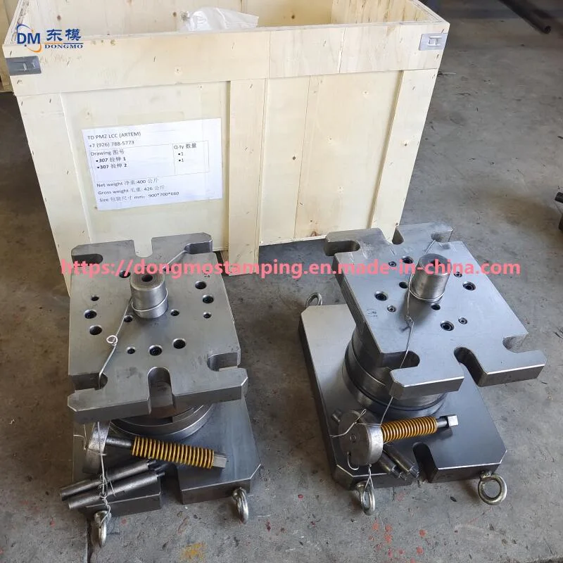 Custom Metal Stamping Die, Roller Bearing Seat Stamping and Punching Die