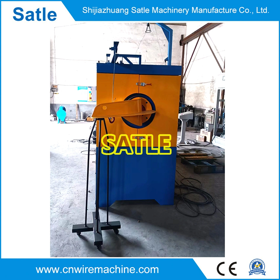 Factory Directly Supply Trunk Type Wire Take up Machine