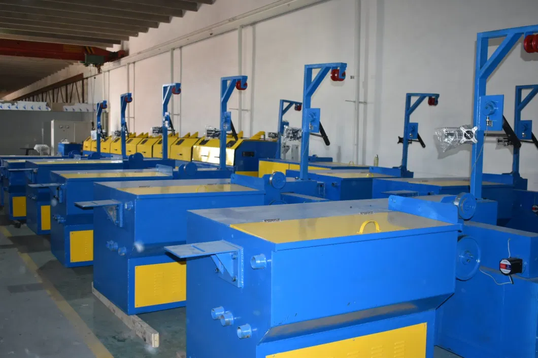 Straight Type Steel Wire Drawing Machine