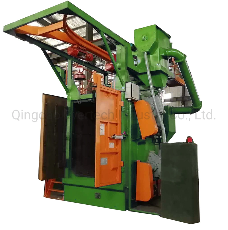 Latest Technology Double Hanger Abrasive Shot Blast Machine/Equipment