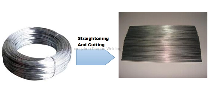 Metal Wire Straightener Cutter Wire Hydraulic Straightening and Cutting Machine