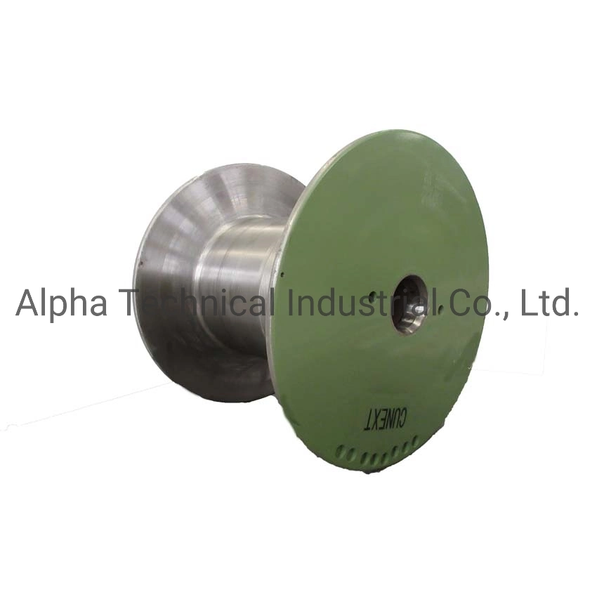 China Factory Cable Reel Wire Spool Corrugated Metal Bobbin for Wire &amp; Cable