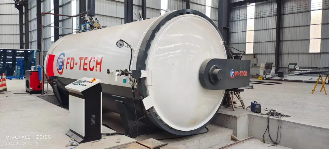 Fangding PVB Film Autoclave for Front Windshield Making Machine