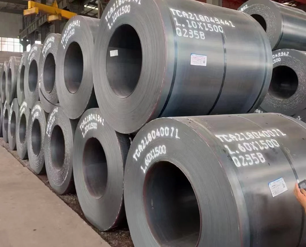 Carbon Steel Cold Rolled Steel Coil Full Hard Bright Black Annealed