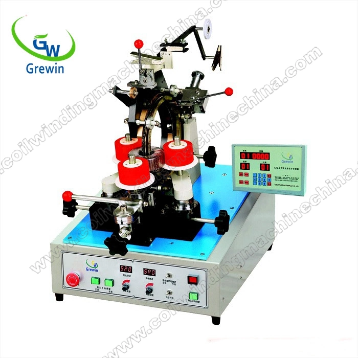 Electronic Transformer Coil Winding Winder Choke Automatic Toroidal Winding Coil Making Machine Copper Wire Coil Winding Machine with Wire Diameter 0.7-2.5mm