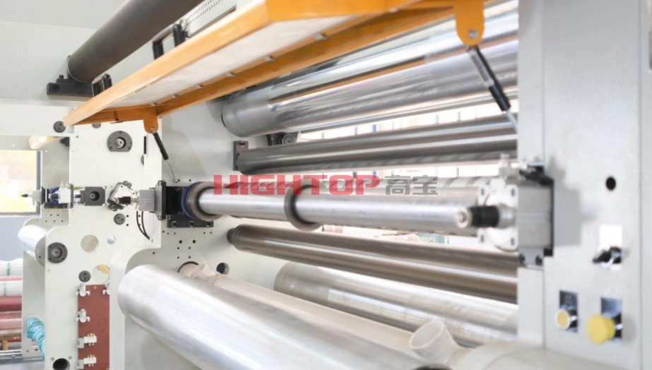 Fully Automatic Big Jumbo Roll Paper Slitting Slitter Slit Rewinder Rewinding Machine for Paper Non Woven Aluminum Foil Label PVC with Unwinding 1800mm