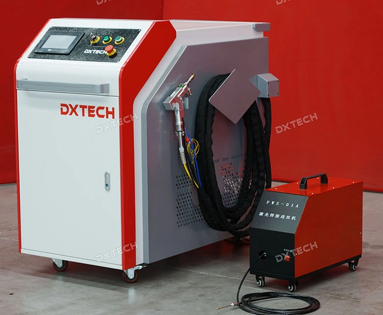 2023 Best Price 1000W 2000W 3000W Fiber Laser Welding Machine Laser Descaling Machine for Sale