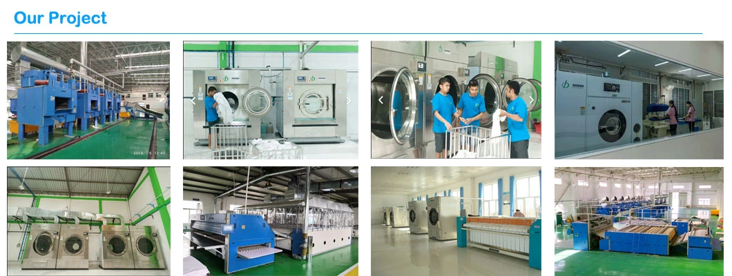 10kg-100kg Steam Electric Heated Industrial Tumble Dryer Laundry Dryer Commercial Laundry Machine