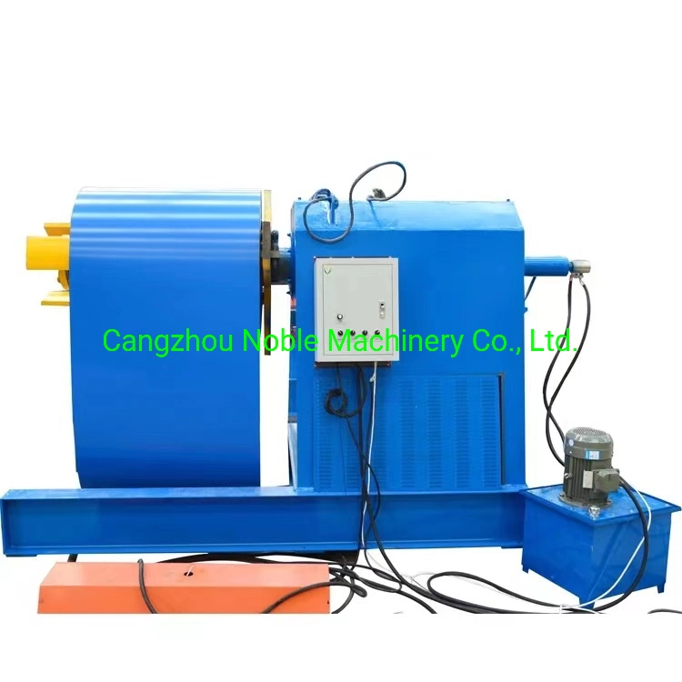 Low Price Hydraulic Decoiler Uncoiler with Coil Car Use for Steel Roofing Roll Forming Machine