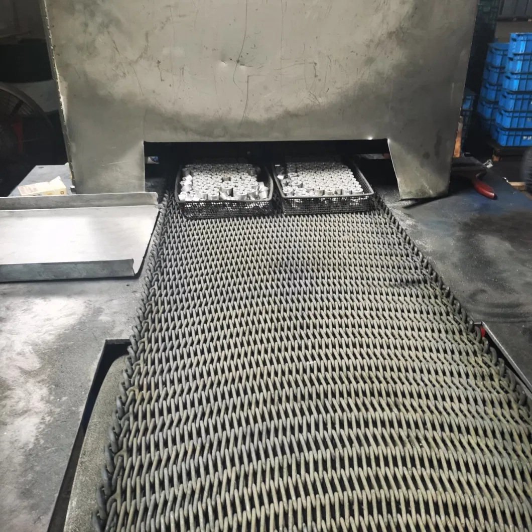 Heat Resistant Metal Stainless Steel Oven Conveyor Belt Braided Mesh Conveyor Belt Annealing