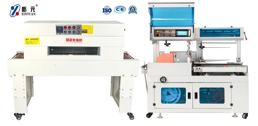 Automatic Photo Frame L-Bar Sealer Heat Shrink Packing Machine