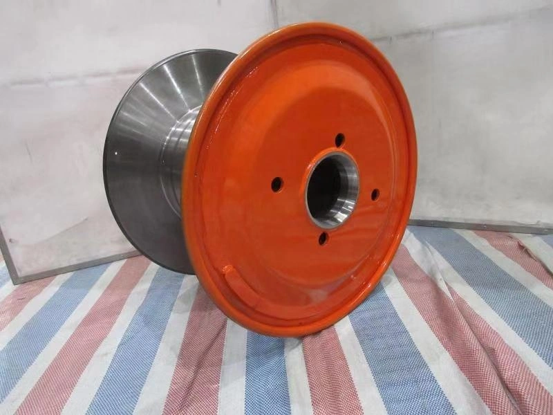 for Stranding Machines Power Wire Spools/ Double Layer High Speed Bobbin/ Wire Transportation Bobbin Spool Drum