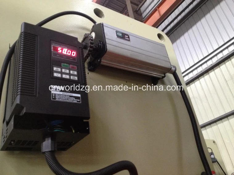 250 Ton Gap Frame Power Press Machine Double Crank Mechanical Type