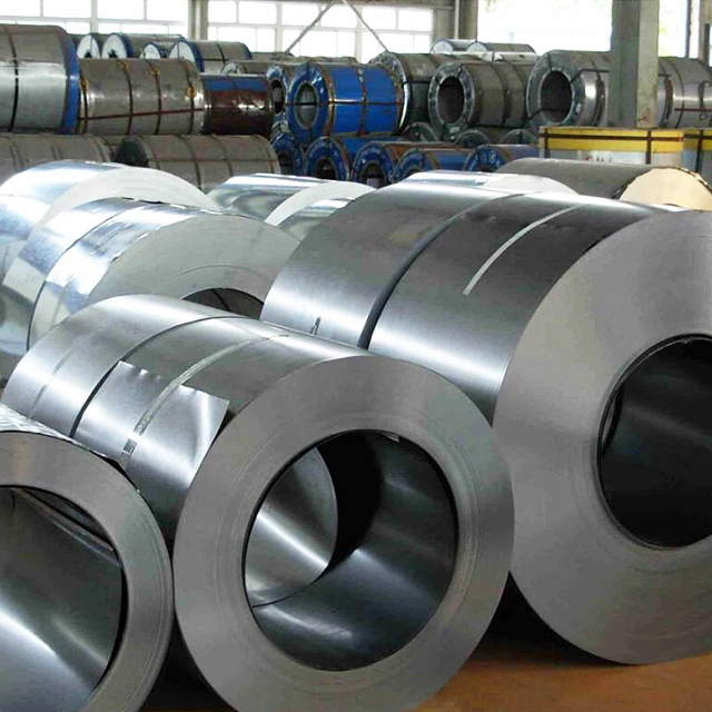 Z60 Dipping Galvanzied Steel Coil Cutting for Corrugated Sheet Usage