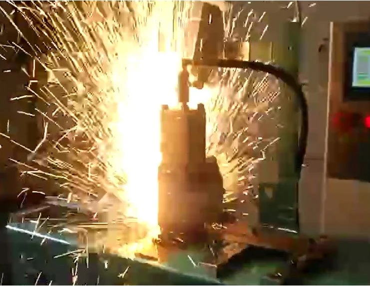 Automatic Bi-Metall Bandsaw Flash Butt Welding Machine