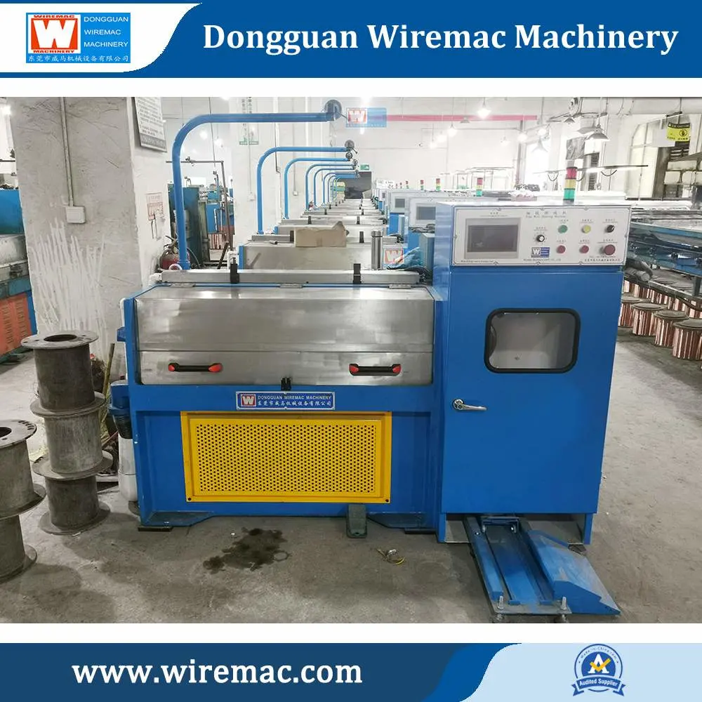 Wide Range Size Fine Wire Drawing Machine Speed Calculation 600 M/Min to 2500 M/Min