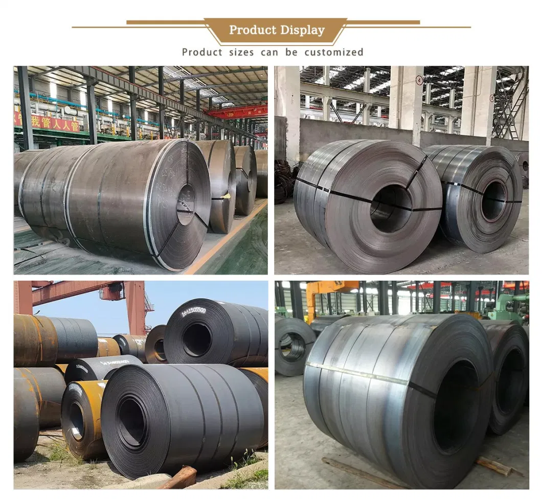 Hot Sales Carbon Steel Cold Rolled Steel Coil Full Hard Bright Black Annealed for Construction