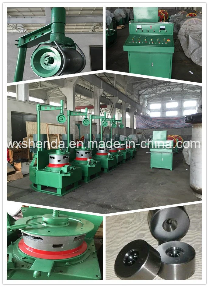 High Speed Carbon Steel Wire Drawing Machine, Pully Wire Drawing Machine
