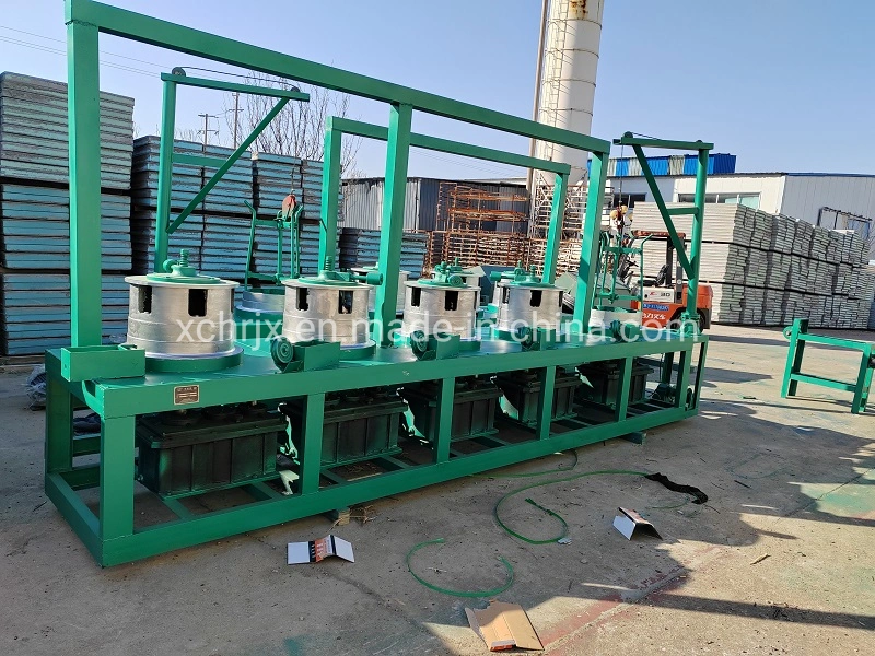 High Efficient Fine Wire Drawing Machine Automatic Nail Wire Drawing Machine