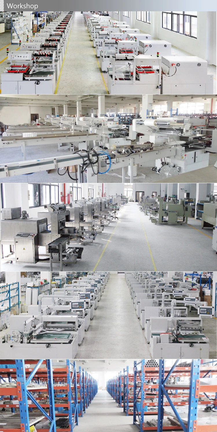 Automatic L Bar Sealer Wrapping Machine Shrink Packaging Machine Sealer Shrink Packing Machine Food Packing Machine