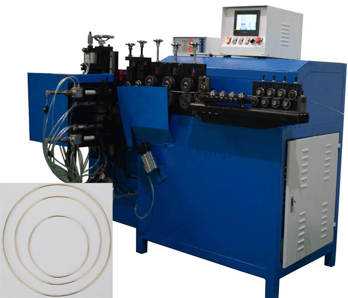 Automatic Fan Shield Wire Ring Butt Welding Forming Machine