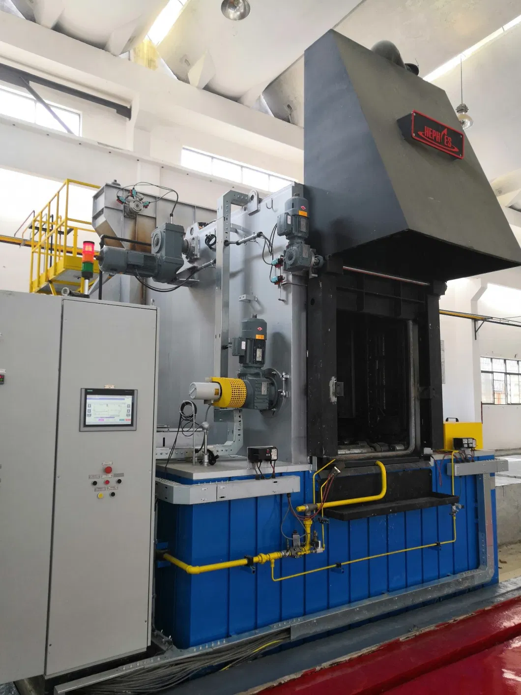 China High Quality Fully Automatic Computer Control Box Type Furnace