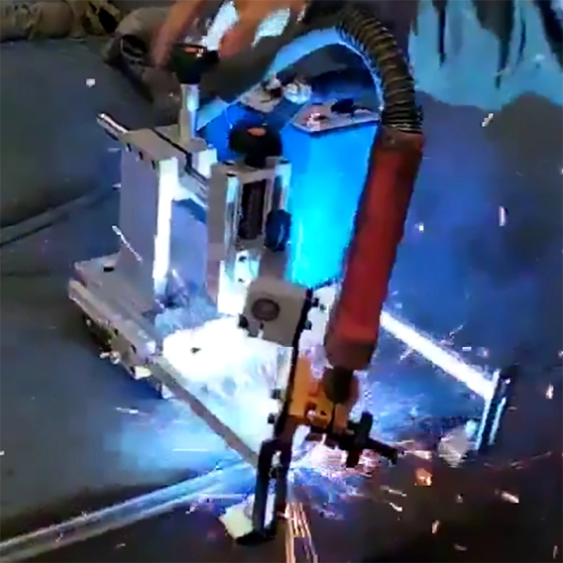 Automatic Butt and Fillet Seam Welding Carraige for Tank Construction Machinery