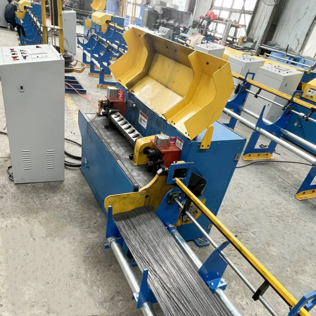 Rebar Straightening and Cutting Machine with Factory Price