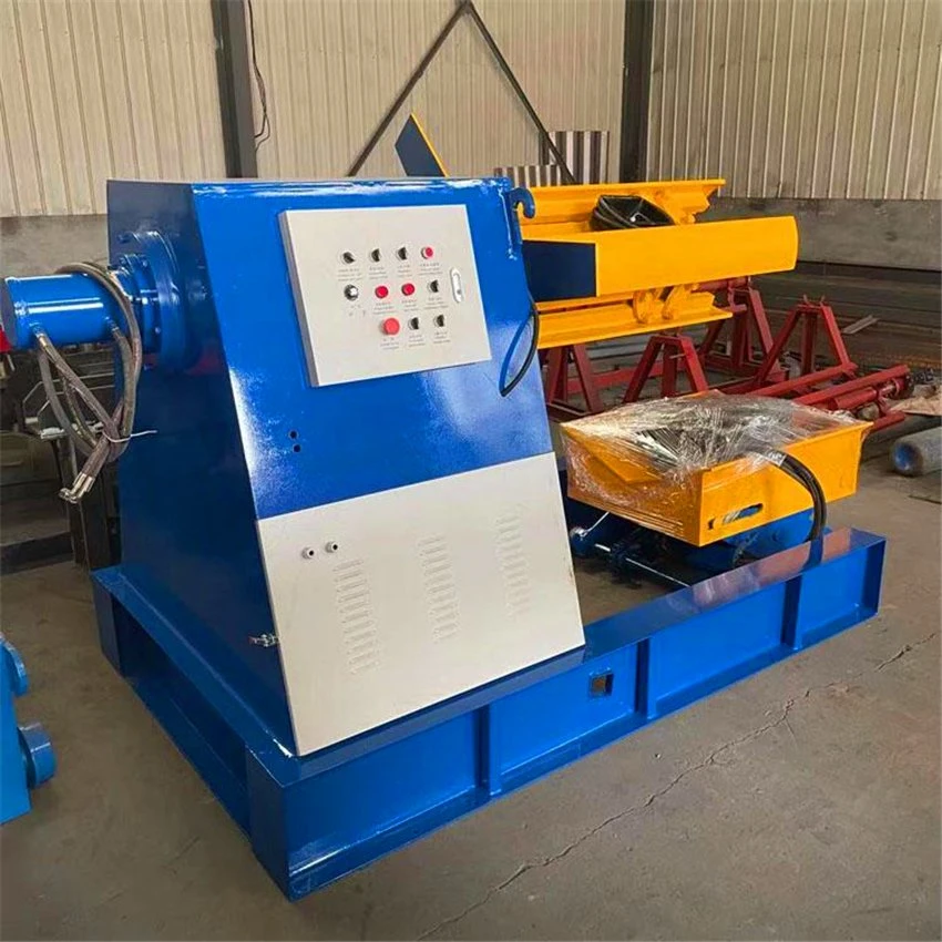 Hydraulic Steel Coil Decoiler for Sale