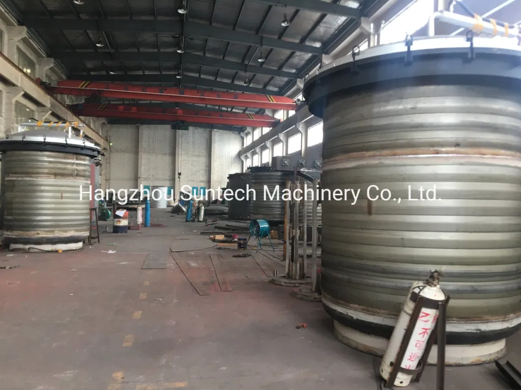 Suntech Trolley Type Car Bottom Bogie Hearth Type Annealing Industrial Heat Treatment Furnace