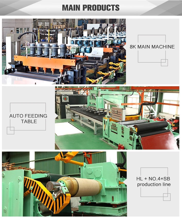 China Abrasive Belt/ Grinding Roller to Process Surface with Finishing Service in No. 4 Sanding Polisher