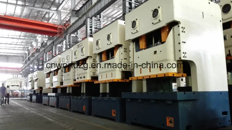 200 Ton Mechanical Power Press Gap Frame Double Crank Type