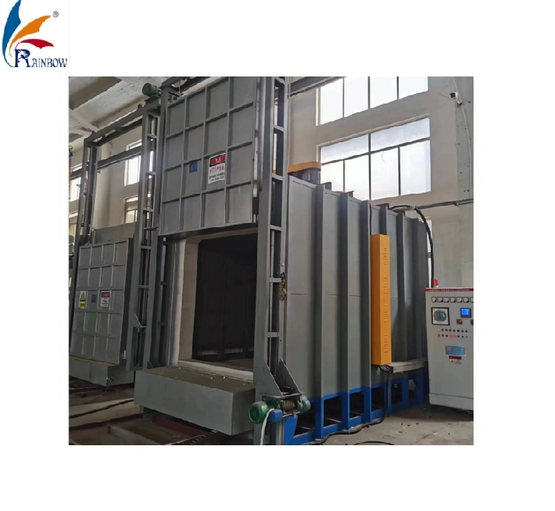Trolley Type Big Size Annealing Furnace for Aluminum Coil Wire