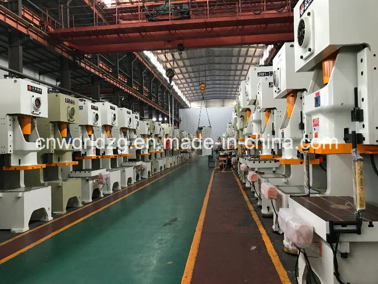 100ton Punch Press Machine with Automatic Coil Feeder Straightener