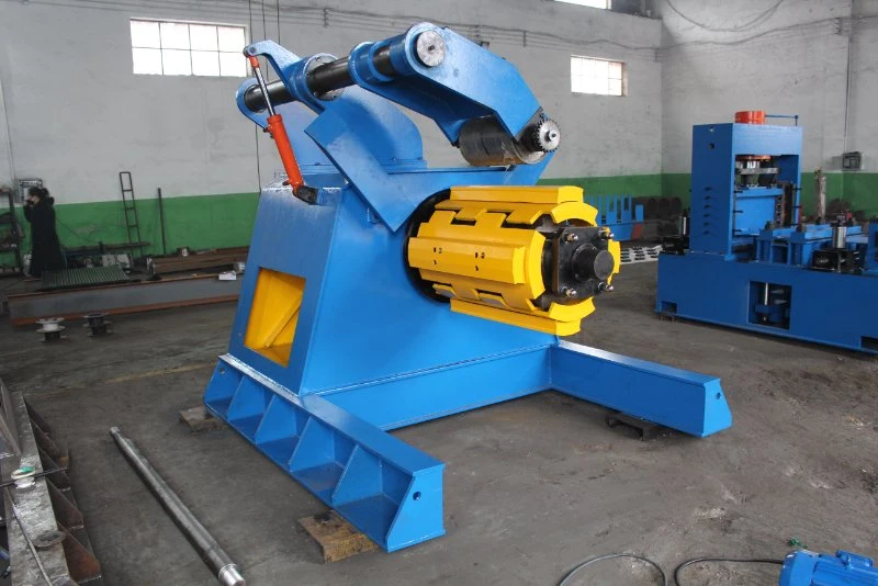 2023 Full Hydrlic Automatic Decoiler Uncoiler for Steel Alumium Coil Machine