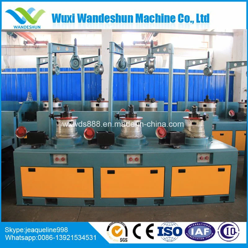 Advanced Good Quality Cheap Oto/Pulley Type Wire Drawing Machine for Nail and Mesh Making with Inverter