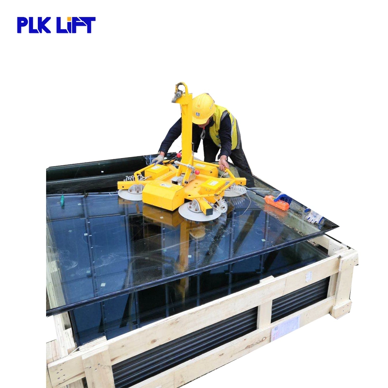 Load 400-1200kg Small Vacuumsuction Cup Lifter for Glass