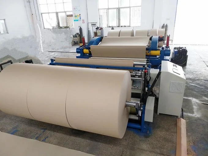 Paper Kraft Rewinding Machinery Rewinder