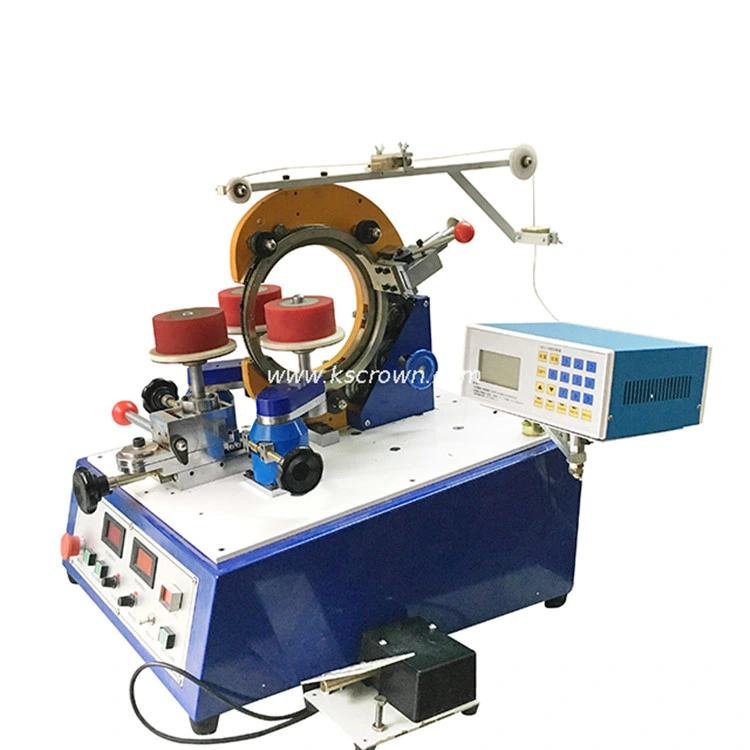 Wl-2630 Automatic Transformer Copper Wire Coil Winding Machine