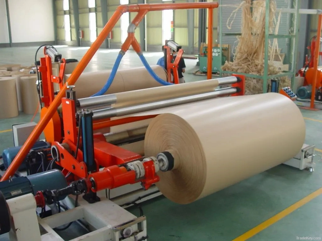 Paper Kraft Rewinding Machinery Rewinder