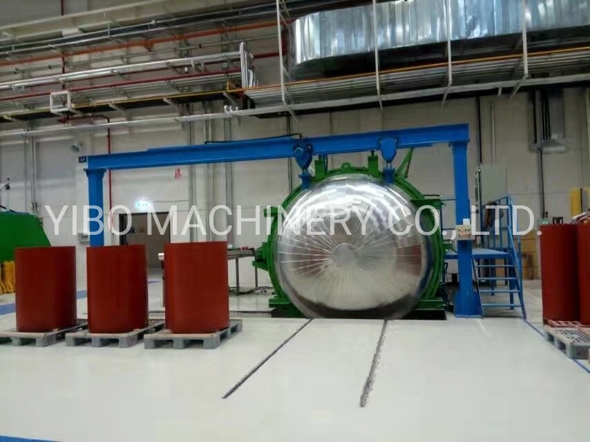 Industrial Automatic Vacuum Drying Oven for Oil-Type Transformer Capacitor Hv Transformer