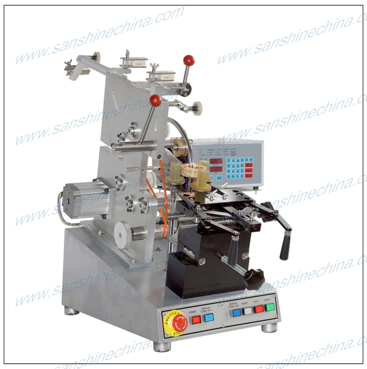 Slider Type CNC Fine Wire Automatic Toroid Coil Winding Machine