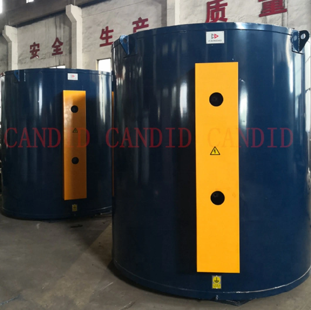 Well Type Gas Annealing Furnace Heating Oven Annealing Heater with Two Tubes Manufacturer for Binding Wire