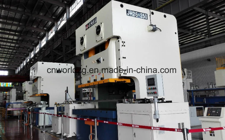 Jh25-200 Double Crank C Type Press 200 Ton for Progressive Die Stamping