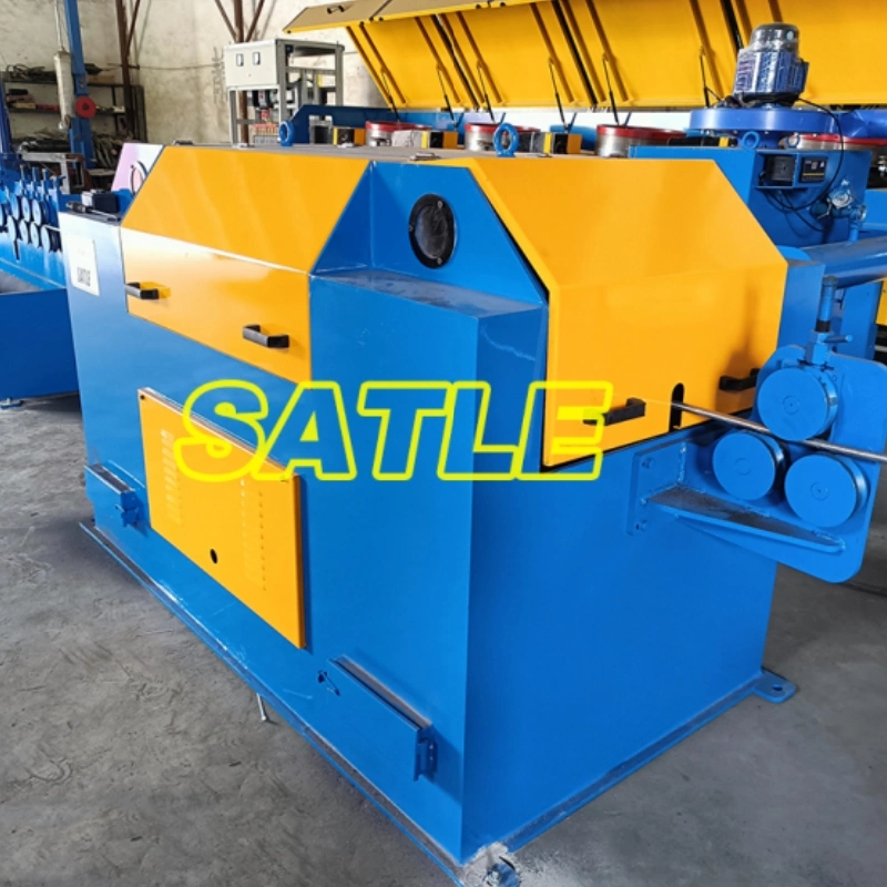 Derusting Abrasive Belt Machine for Wire Drawing