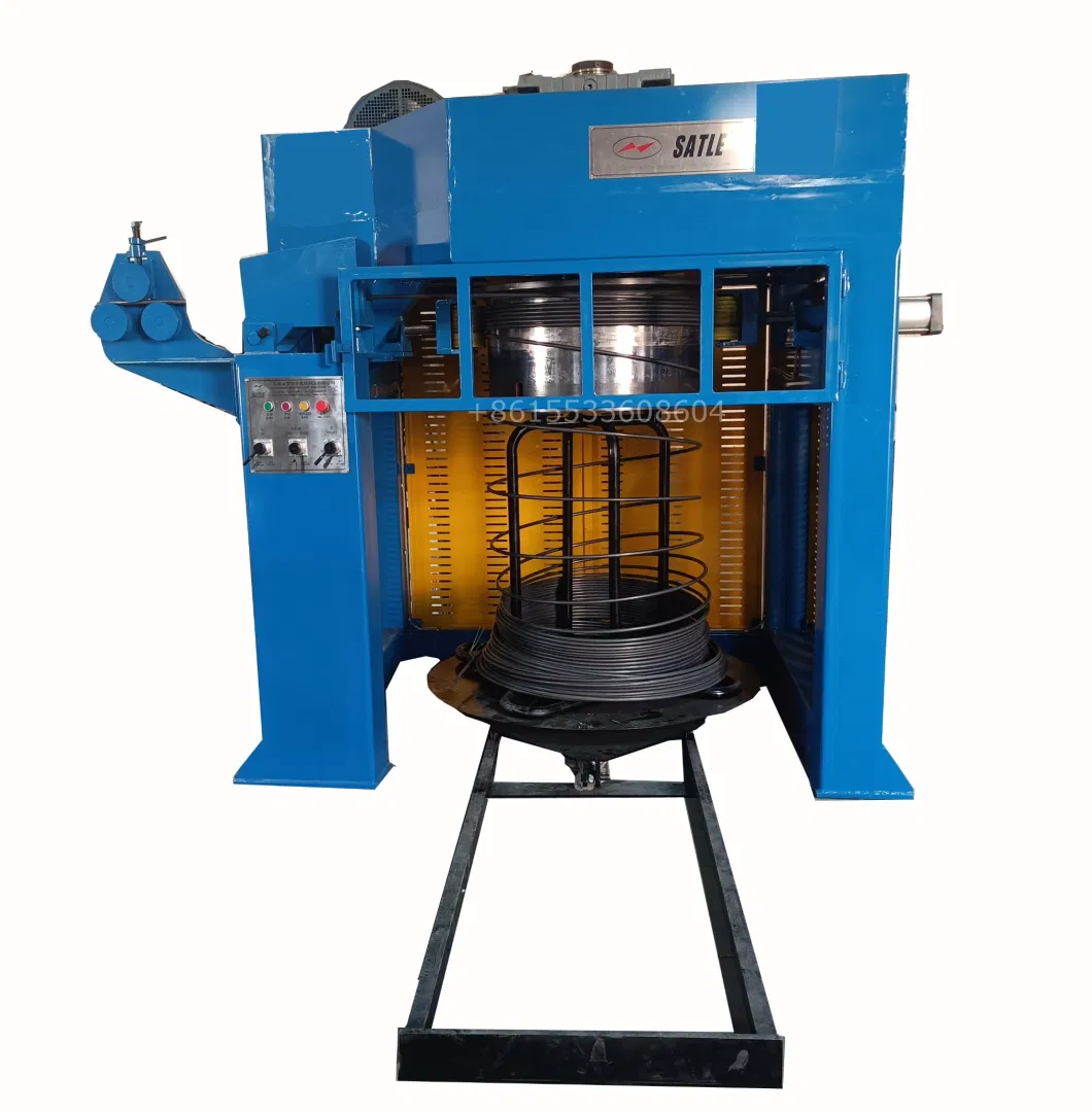 High Capacity Inverted Type Cold Drawing Wire Machine for Standard Fasteners