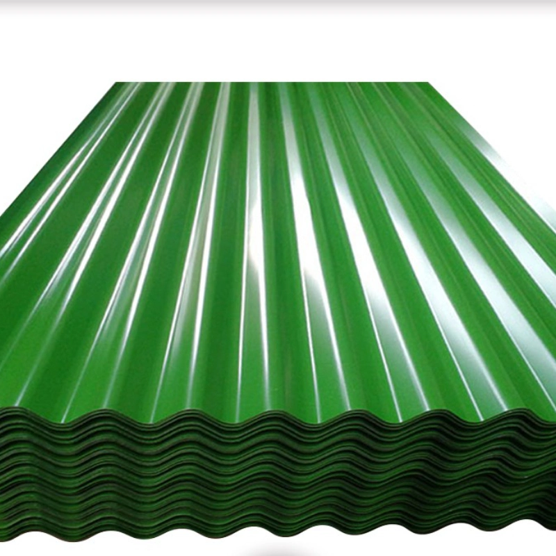 PPGI Corrugated Roofing Steel Sheet