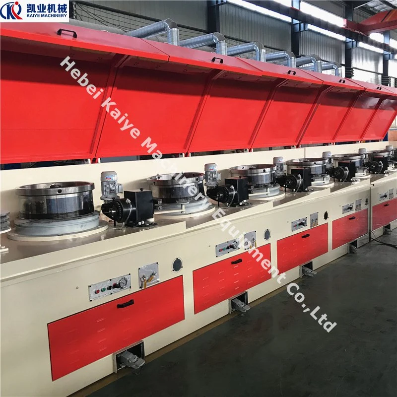 High Quality Straight Line Wire Dry Drawing Machine for Springs