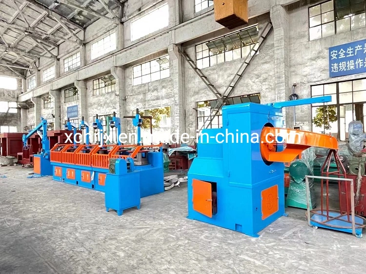 Pulley Type Steel Wire Drawing Machine with Sander Machine