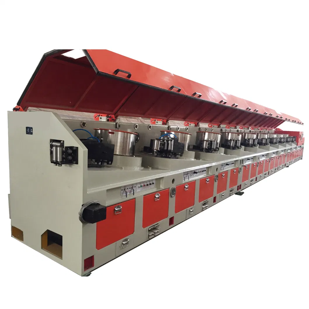 New Design Straight Line Wire Drawing Machine